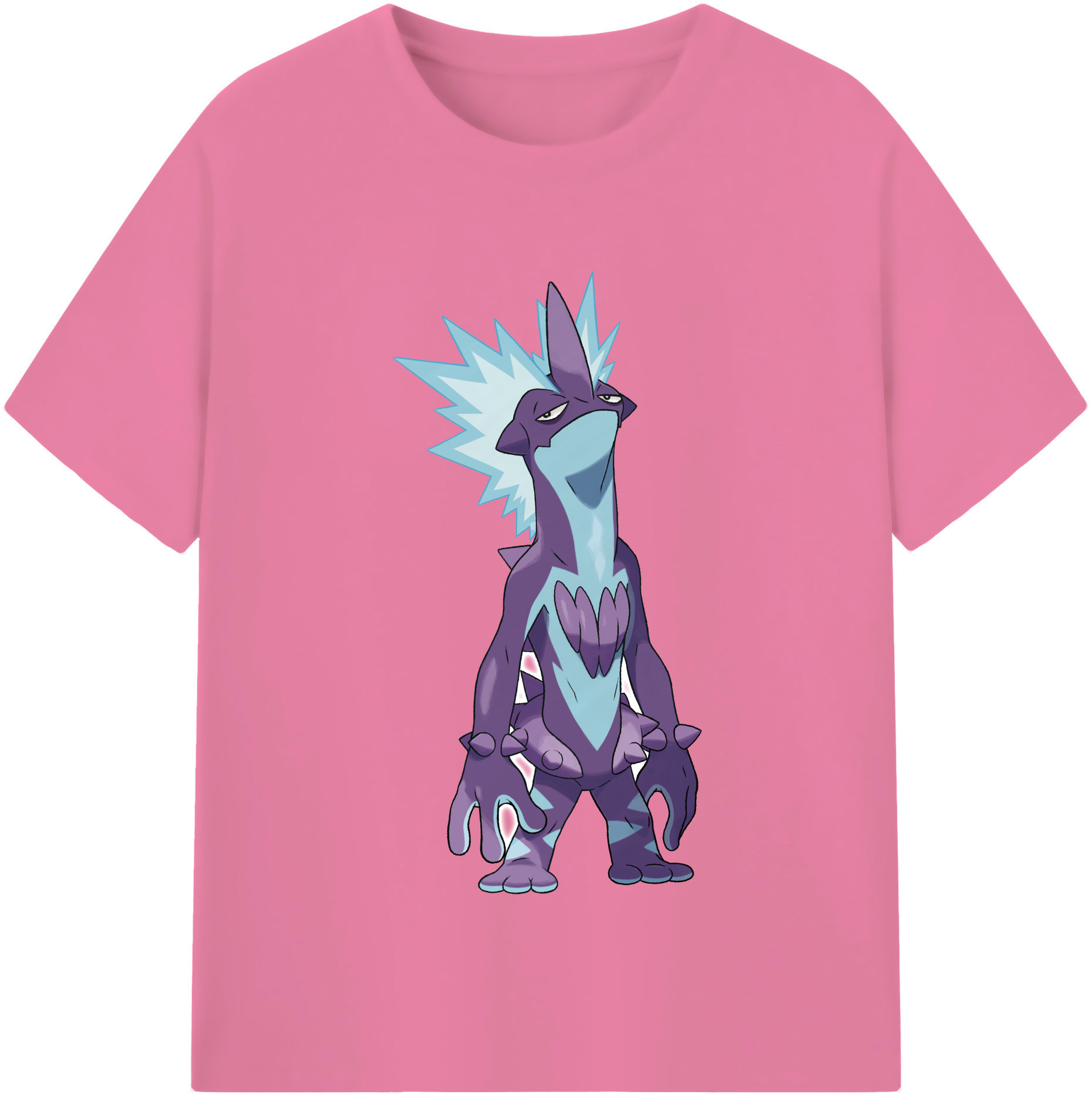 （画像用） ポケットモンスター Pokémon 綿100％半袖Tシャツ（フロントプリント）